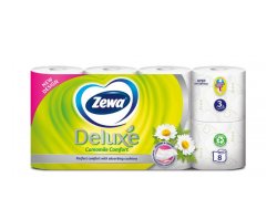 Zewa Deluxe Camomile Comfort toaletní papír… Zewa Deluxe Camomile Comfort toaletní papír…