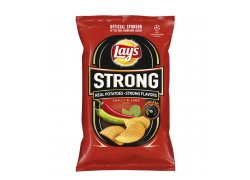 Lays Strong chilli a limetka 130 g Lays Strong chilli a limetka 130 g