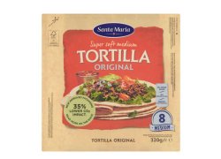 Santa Maria Tex Mex Tortilla original 320 g Santa Maria Tex Mex Tortilla original 320 g