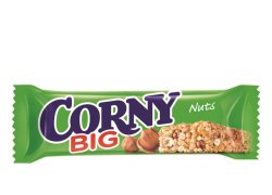 Corny Big Cereální tyčinka s lískovými… Corny Big Cereální tyčinka s lískovými…