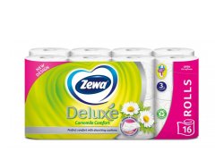 Zewa Deluxe Camomile Comfort toaletní papír… Zewa Deluxe Camomile Comfort toaletní papír…
