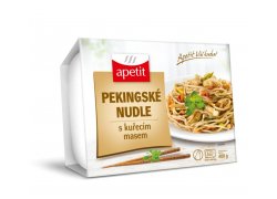 Apetit Pekingské nudle s kuřecím masem 400 g Apetit Pekingské nudle s kuřecím masem 400 g