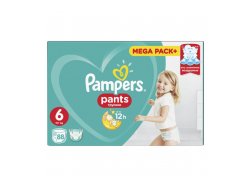Pampers Pants vel. 6 plenkové kahotky 88ks Pampers Pants vel. 6 plenkové kahotky 88ks