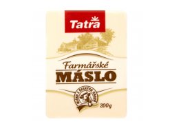 Tatra Farmářské máslo 200 g Tatra Farmářské máslo 200 g