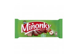 Opavia Miňonky Oříškové oplatky 50g Opavia Miňonky Oříškové oplatky 50g