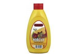 Malva Hořčice plnotučná 880 g Malva Hořčice plnotučná 880 g