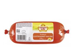 Vodňanské kuře Drůbeží gothajský salám 100 g Vodňanské kuře Drůbeží gothajský salám 100 g