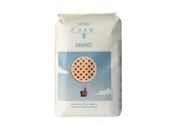 Korunní Cukr krupice 1kg Korunní Cukr krupice 1kg
