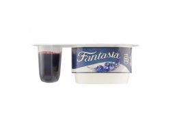 Danone Fantasia Jogurt s borůvkami 122g Danone Fantasia Jogurt s borůvkami 122g