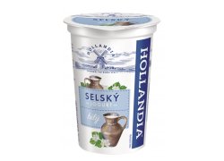 Hollandia Selský jogurt bílý 500 g Hollandia Selský jogurt bílý 500 g