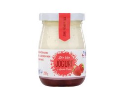 Agro-la Jogurt jahoda 200 g Agro-la Jogurt jahoda 200 g