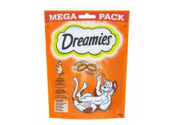 Dreamies S vynikajícím kuřecím masem 180 g Dreamies S vynikajícím kuřecím masem 180 g