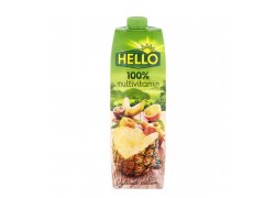 Hello Multivitamin 100% džus 1 l Hello Multivitamin 100% džus 1 l