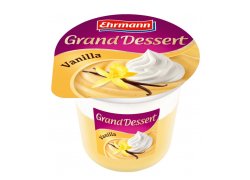 Ehrmann Grand Dessert vanilka 190 g Ehrmann Grand Dessert vanilka 190 g