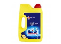 Finish Classic Lemon Sparkle prášek do myčky… Finish Classic Lemon Sparkle prášek do myčky…