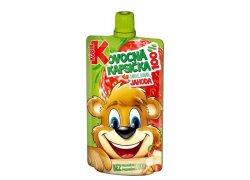 Kubík 100% ovocná kapsička jablko-banán… Kubík 100% ovocná kapsička jablko-banán…