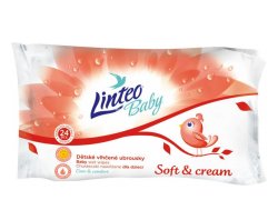 Linteo Baby vlhčené dětské ubrousky pro… Linteo Baby vlhčené dětské ubrousky pro…