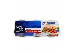 Sun & Sea Tuňák v rajčatové omáčce 3x80 g Sun & Sea Tuňák v rajčatové omáčce 3x80 g