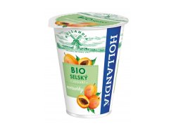 Hollandia BIO Selský jogurt meruňky 180 g Hollandia BIO Selský jogurt meruňky 180 g