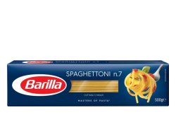 Barilla Spaghettoni 500g Barilla Spaghettoni 500g