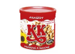 KK Arašídy pražené solené 227 g KK Arašídy pražené solené 227 g