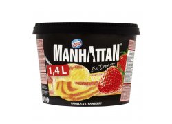 Manhattan Ice Dream mražený krém vanilkový a… Manhattan Ice Dream mražený krém vanilkový a…