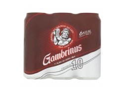 Gambrinus Originál 10° pivo výčepní světlé… Gambrinus Originál 10° pivo výčepní světlé…
