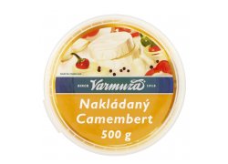 Varmuža Nakládaný camembert 500 g Varmuža Nakládaný camembert 500 g