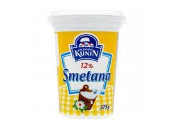 Kunín Smetana 12% 375 g Kunín Smetana 12% 375 g