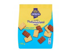Opavia Zlaté Polomáčené Mini sušenky mléčné… Opavia Zlaté Polomáčené Mini sušenky mléčné…