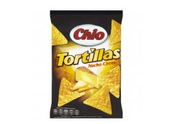 Chio Tortillas Kukuřičný snack s příchutí… Chio Tortillas Kukuřičný snack s příchutí…