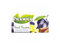 Pickwick Fruit Fusion Plum, Vanilla &… Pickwick Fruit Fusion Plum, Vanilla &…