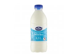 Olma Dobré Mléko Čerstvé polotučné 1,5% 1 l Olma Dobré Mléko Čerstvé polotučné 1,5% 1 l