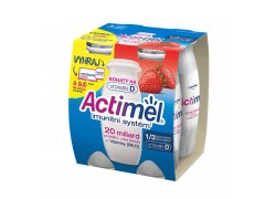 Danone Actimel Probiotický nápoj jahoda… Danone Actimel Probiotický nápoj jahoda…