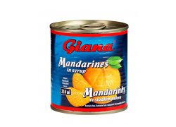 Giana Mandarinky ve sladkém nálevu 312 g Giana Mandarinky ve sladkém nálevu 312 g