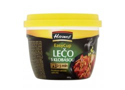 Hamé EasyCup Lečo s klobásou 400 g Hamé EasyCup Lečo s klobásou 400 g
