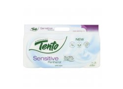 Tento Sensitive Panthenol toaletní papír 8ks Tento Sensitive Panthenol toaletní papír 8ks