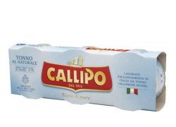 Callipo Tuňák žlutoploutvý ve slaném nálevu… Callipo Tuňák žlutoploutvý ve slaném nálevu…