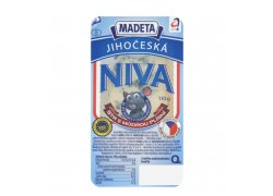 Madeta Jihočeská niva sýr s modrou plísní… Madeta Jihočeská niva sýr s modrou plísní…