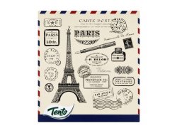 Tento Paris kapesníčky 3 vrstvé 58ks Tento Paris kapesníčky 3 vrstvé 58ks