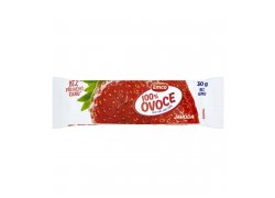 Emco Tyčinka 100% ovoce jahoda 30 g Emco Tyčinka 100% ovoce jahoda 30 g