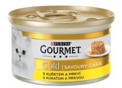 Gourmet Gold Savoury cake s kuřetem a mrkví… Gourmet Gold Savoury cake s kuřetem a mrkví…