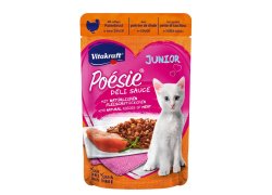 Vitakraft Poésie Délisauce krůtí junior pro… Vitakraft Poésie Délisauce krůtí junior pro…