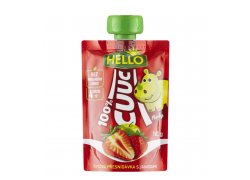 Hello Cuuc 100% s jahodami 100 g Hello Cuuc 100% s jahodami 100 g