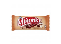 Opavia Miňonky Caffé latté oplatky 50g Opavia Miňonky Caffé latté oplatky 50g