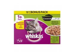 Whiskas Casserole mixovaný výběr v želé… Whiskas Casserole mixovaný výběr v želé…