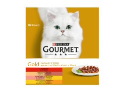 Gourmet Gold pieces in Sauce Multipack 8x85 g Gourmet Gold pieces in Sauce Multipack 8x85 g