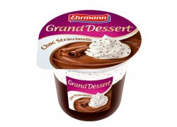 Ehrmann Grand Dessert Schoko Stracciatella… Ehrmann Grand Dessert Schoko Stracciatella…