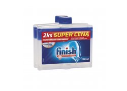 Finish Čistič myčky regular 2x250 ml Finish Čistič myčky regular 2x250 ml