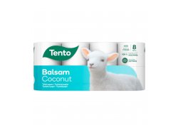 Tento Balsam Coconut Toaletní papír 3-vrstvý 8ks Tento Balsam Coconut Toaletní papír 3-vrstvý 8ks